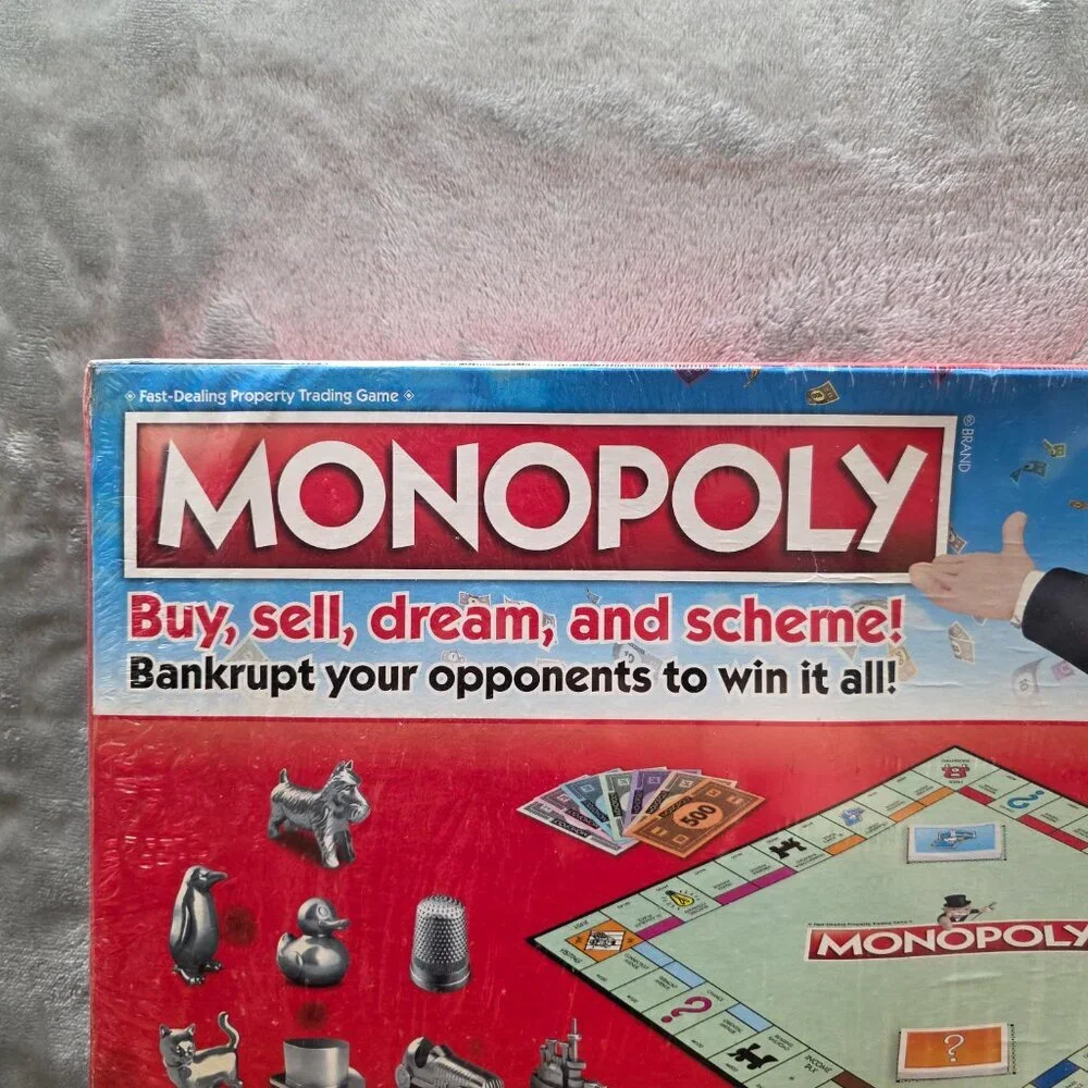 Hasbro‎ Monopoly Board Game - New Sealed